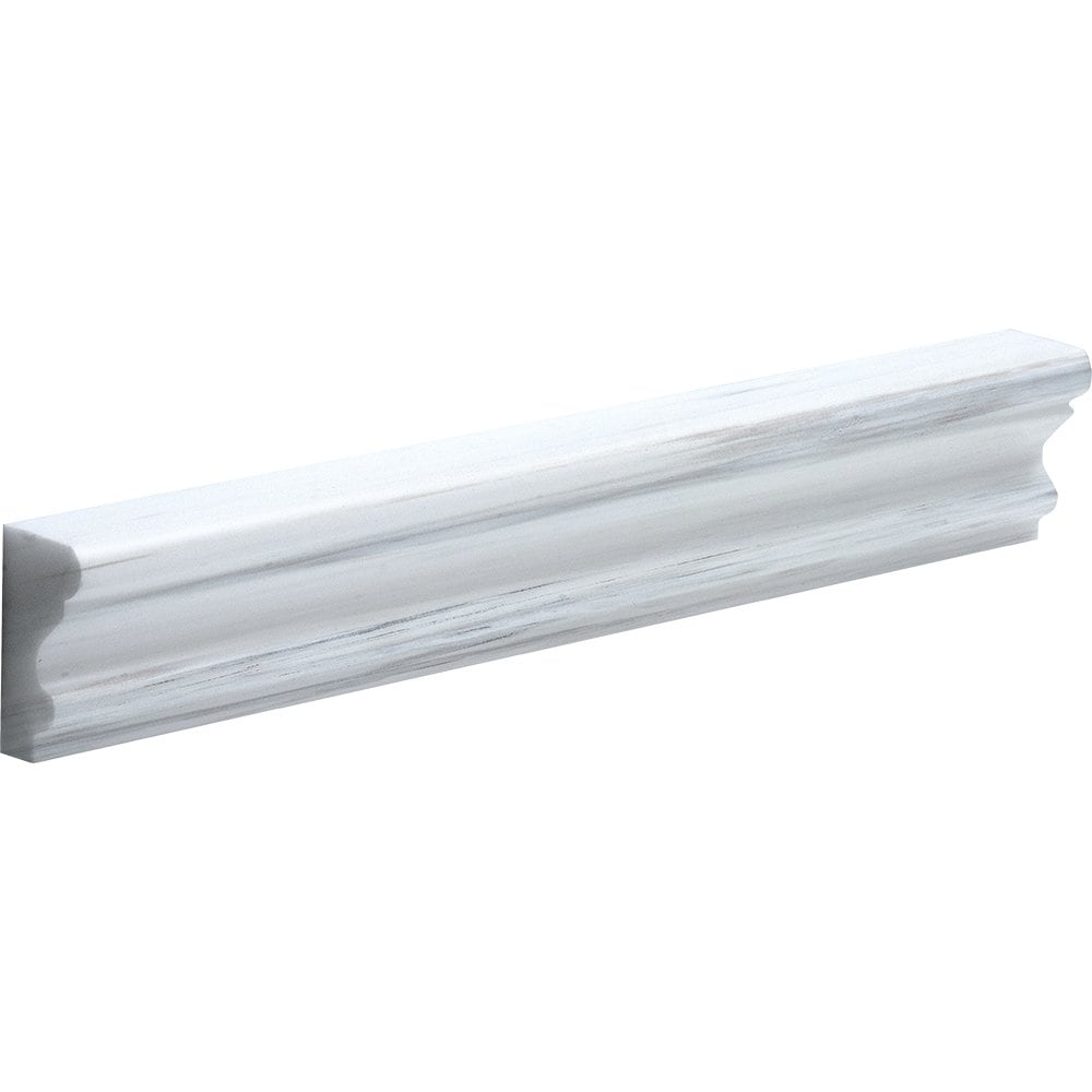 Bianco Venus Honed Andorra Marble Moldings 2x12 Marble Honed 2x12 Moldings