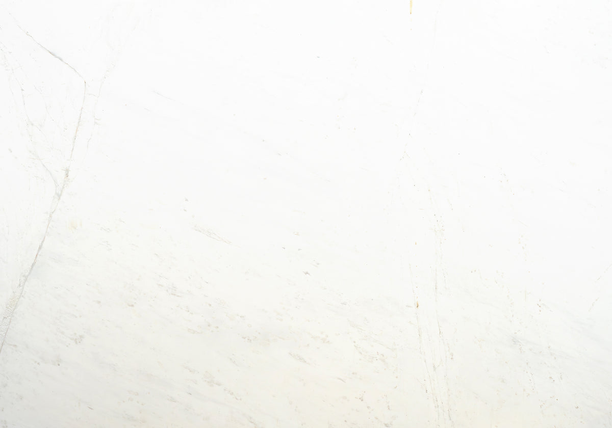 Bianco Venus Honed Marble Slab Random 1 1/4