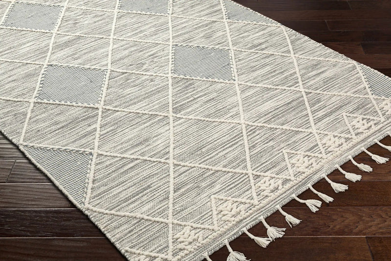 Bicos Tasseled Jute Rug - Clearance by Boutique Rugs