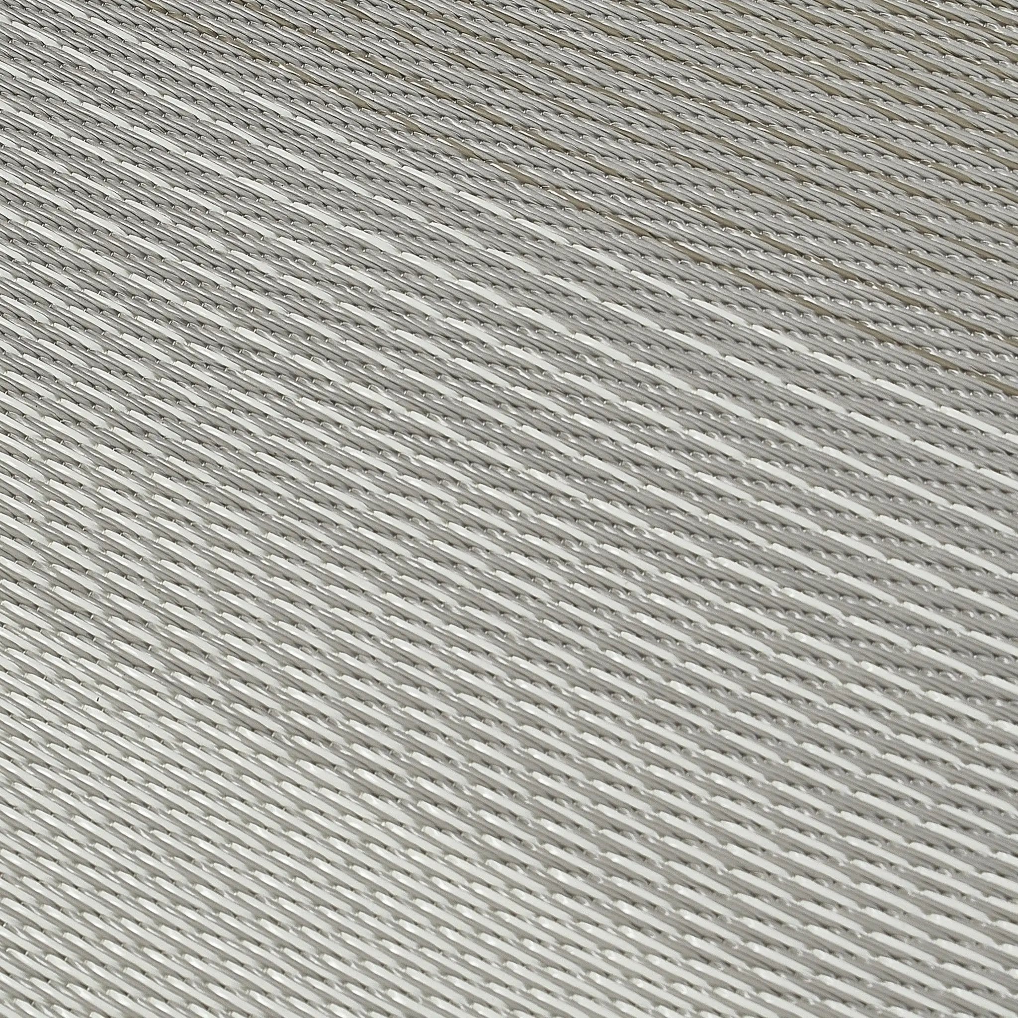 Big Sur - Ash Outdoor Rug for Patio by Fab Habitat