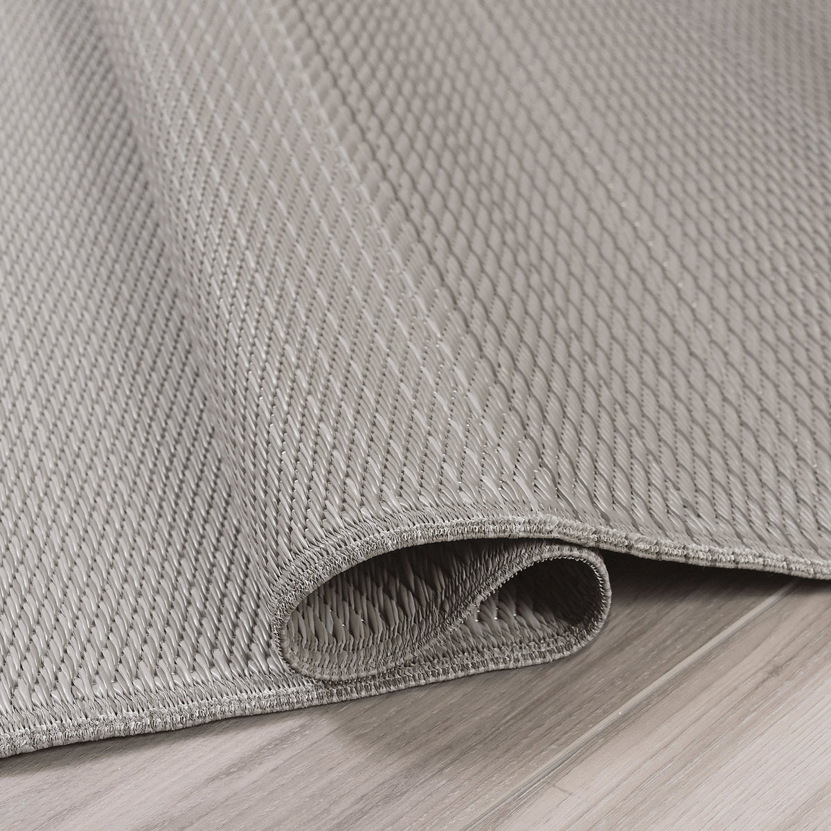 Big Sur - Ash Outdoor Rug for Patio, detail