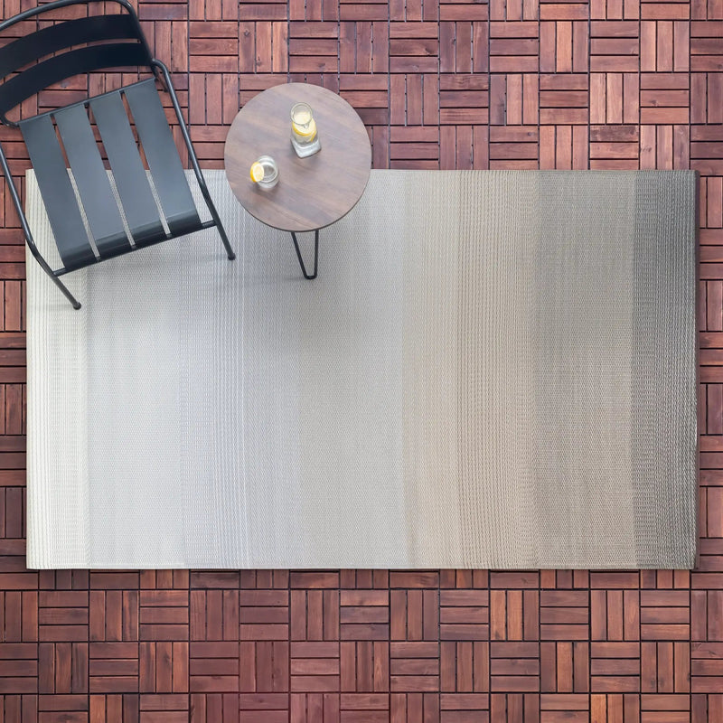 Big Sur - Ash Outdoor Rug for Patio by Fab Habitat
