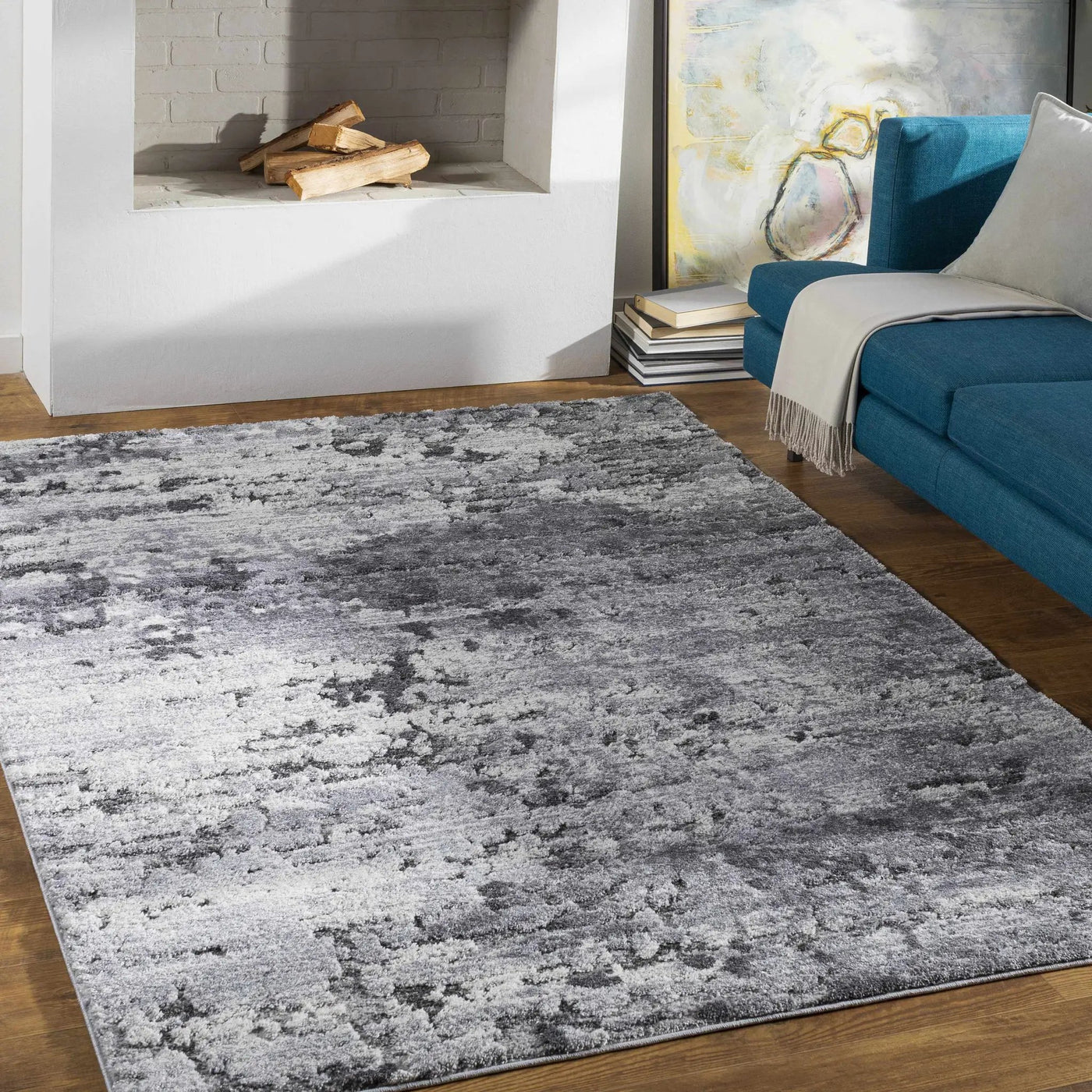 Bilston Boutique Thick Luxe Rug - Clearance by Boutique Rugs