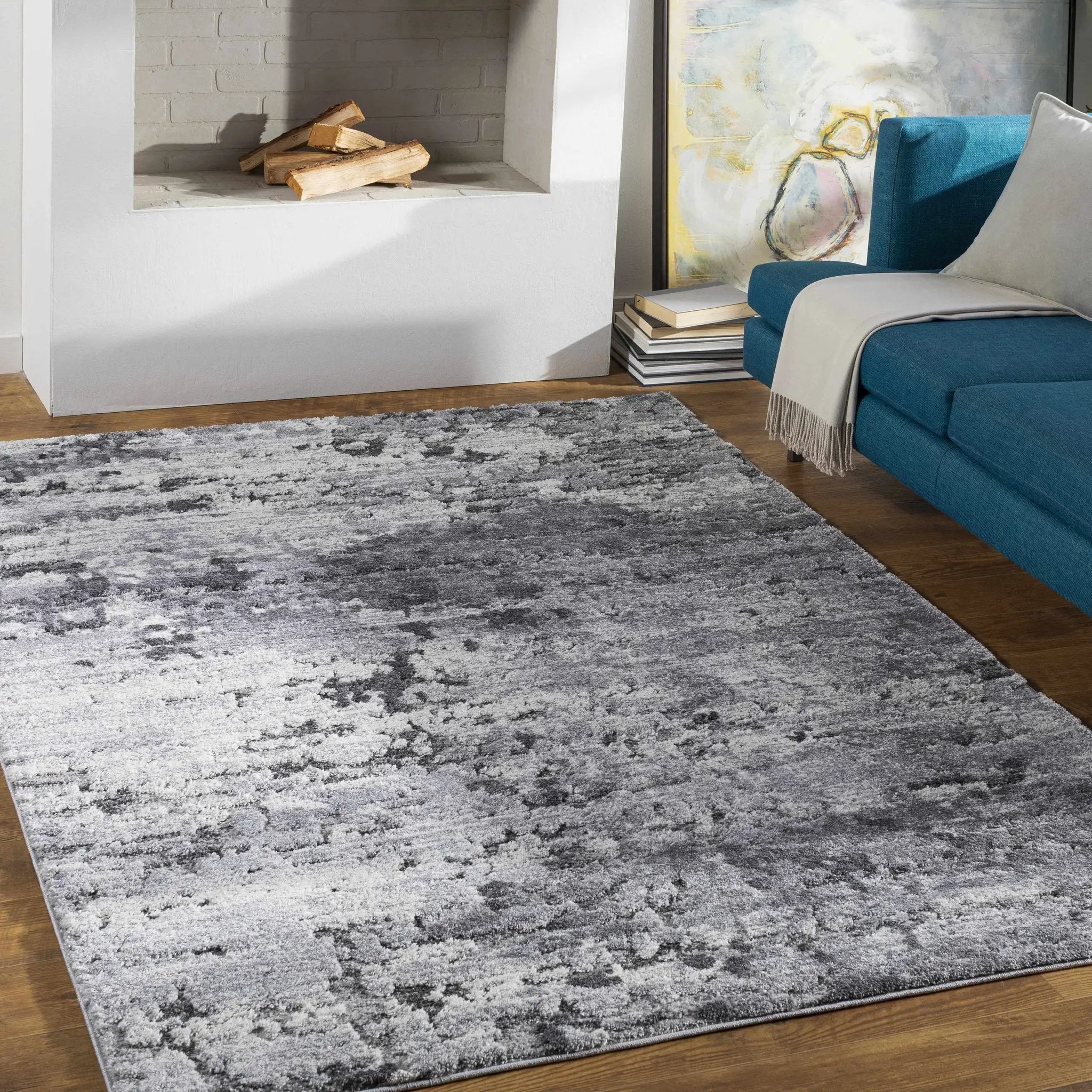 Bilston Boutique Thick Luxe Rug - Clearance by Boutique Rugs