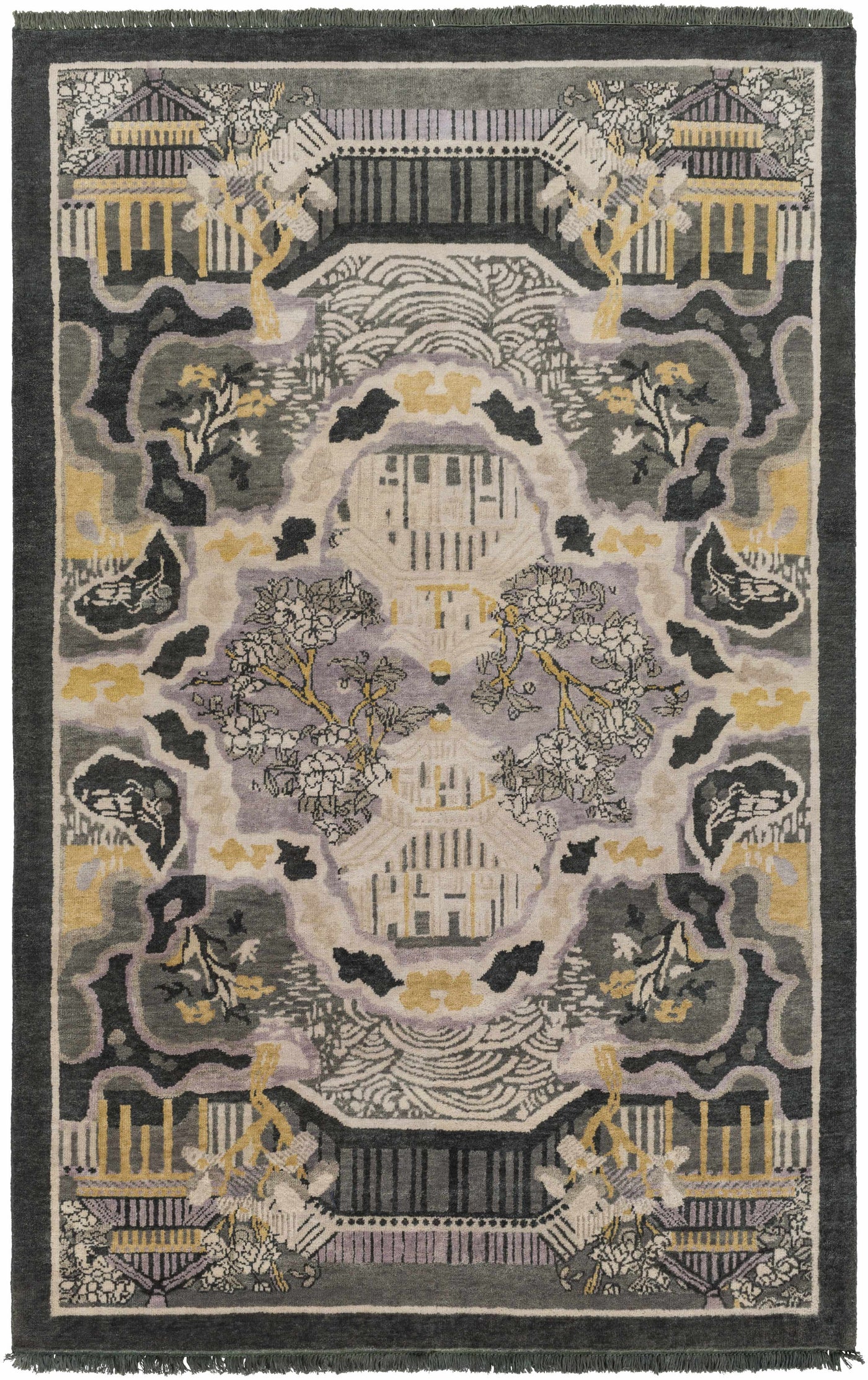 Binger Premium Area Rug - Clearance by Boutique Rugs