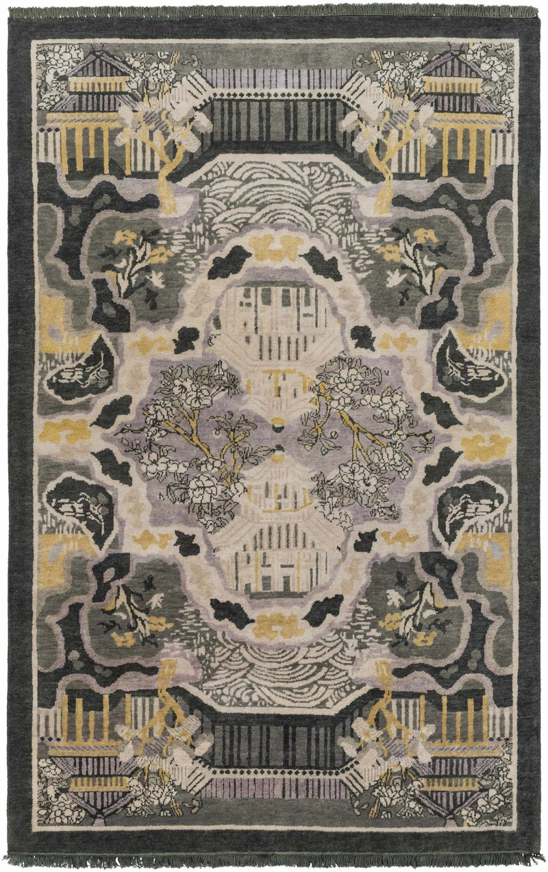 Binger Premium Area Rug - Clearance by Boutique Rugs