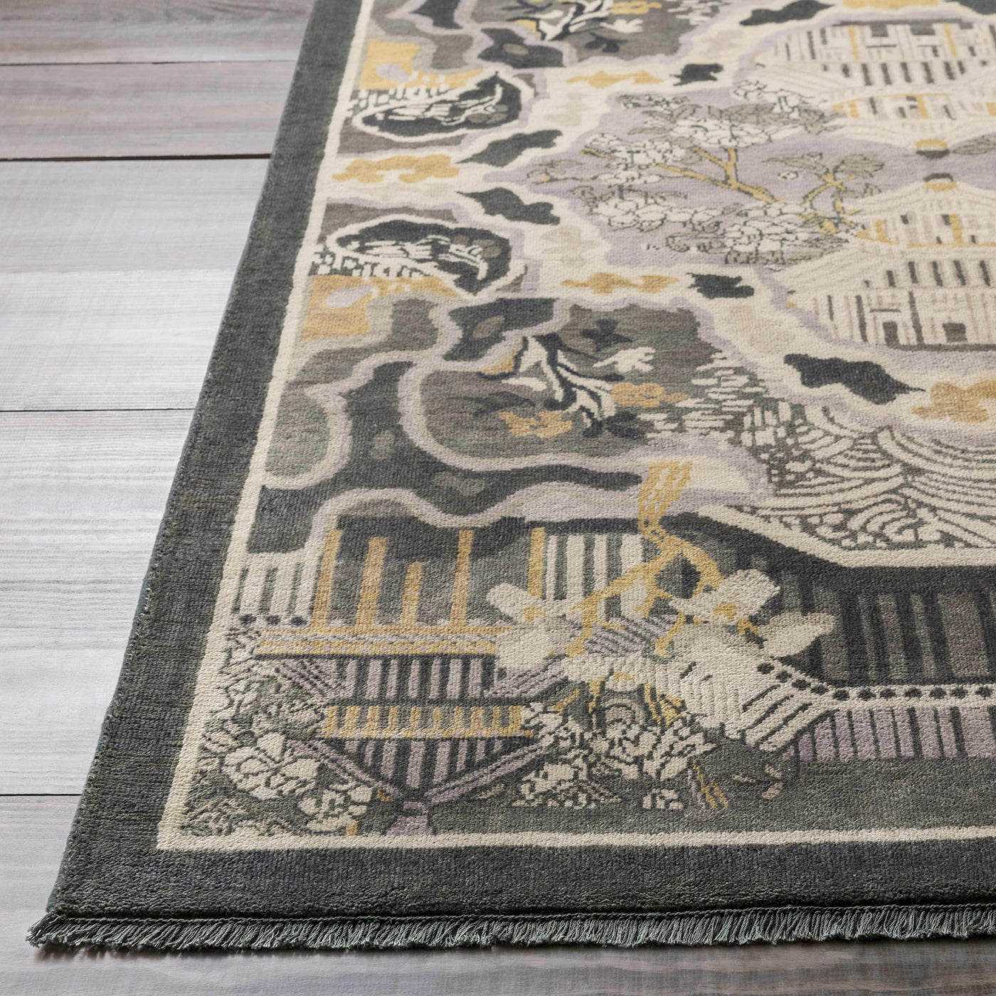 Binger Premium Area Rug - Clearance by Boutique Rugs