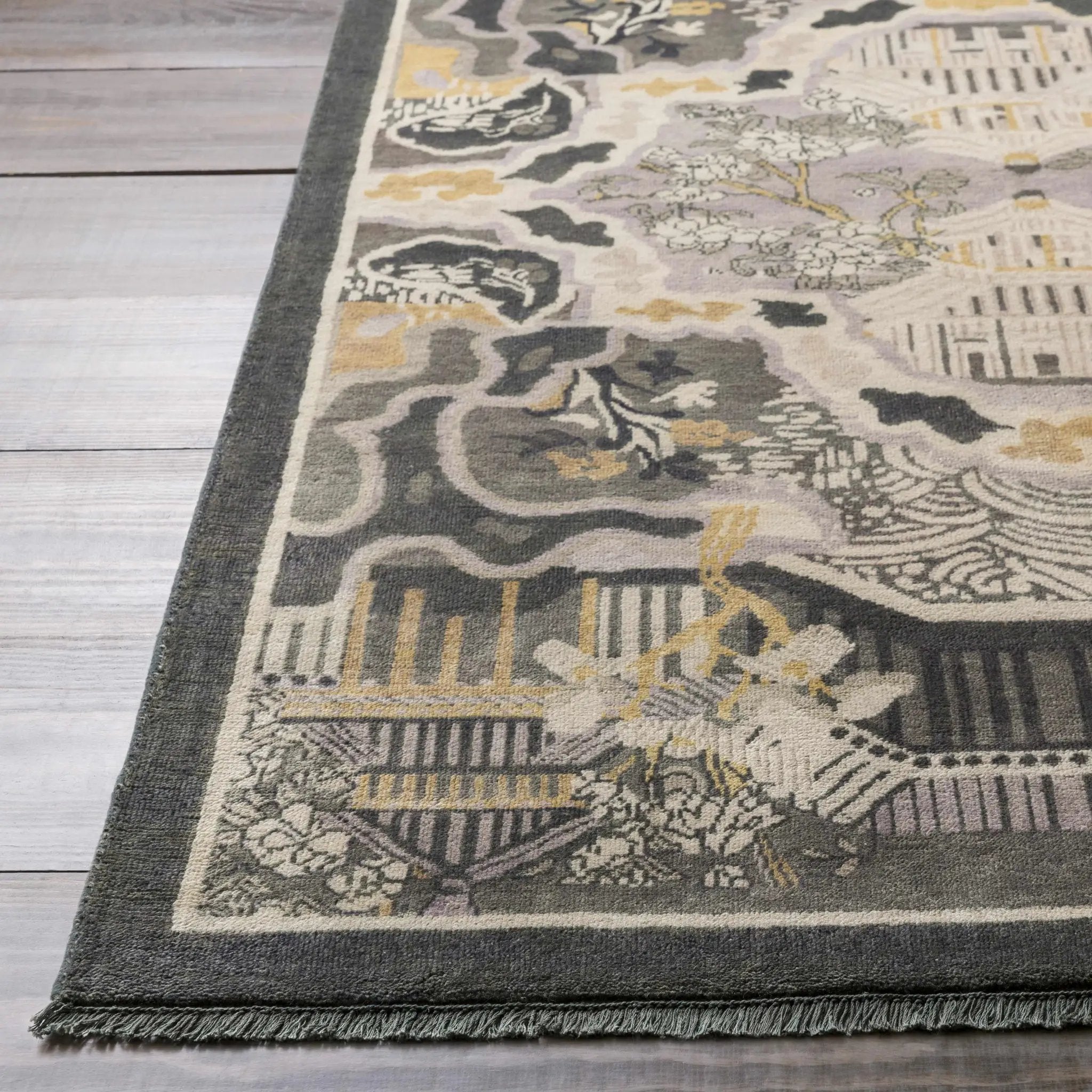 Binger Premium Area Rug - Clearance by Boutique Rugs
