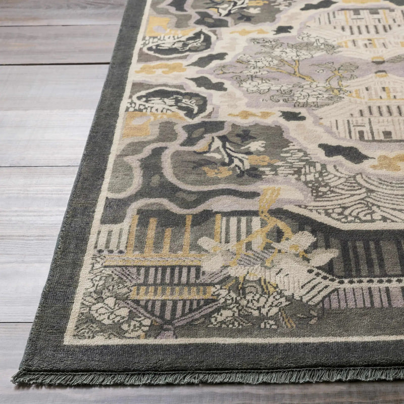 Binger Premium Area Rug - Clearance by Boutique Rugs