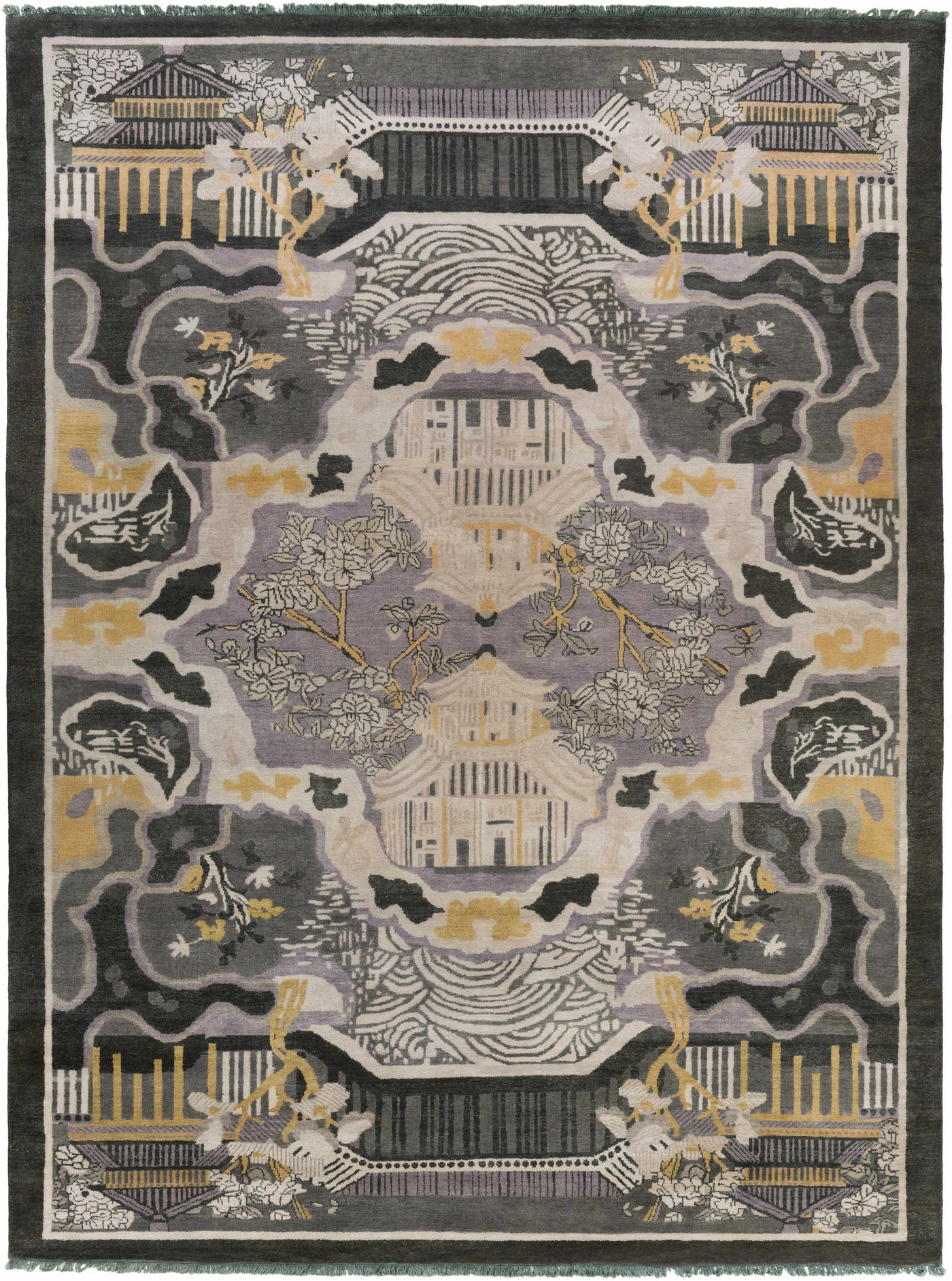 Binger Premium Area Rug - Clearance by Boutique Rugs