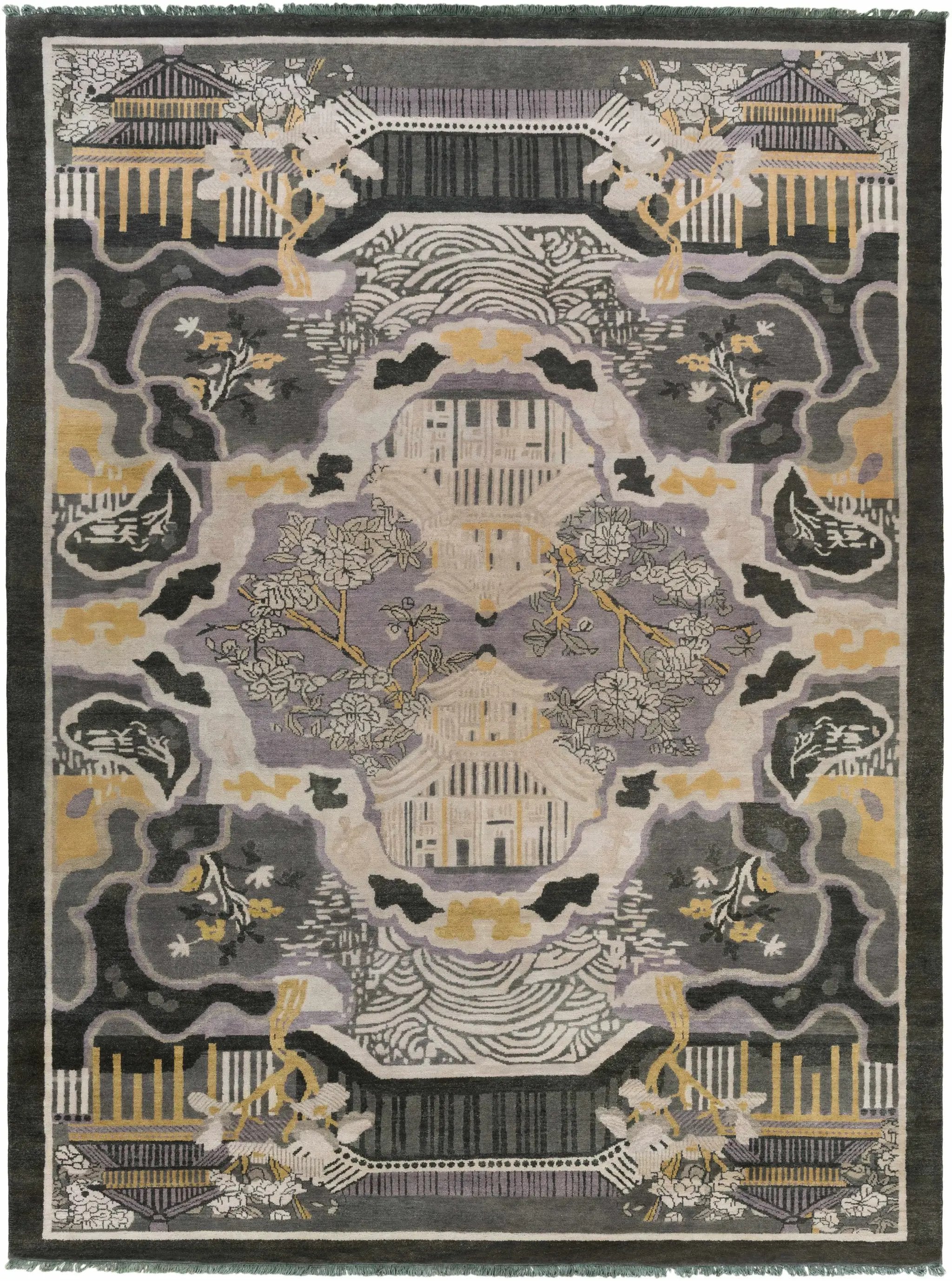 Binger Premium Area Rug - Clearance by Boutique Rugs