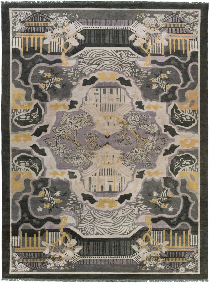 Binger Premium Area Rug - Clearance by Boutique Rugs