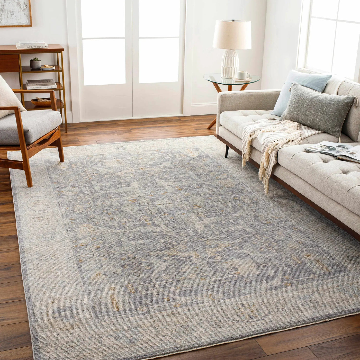 Binx Thick Luxe Statement Rug by Boutique Rugs