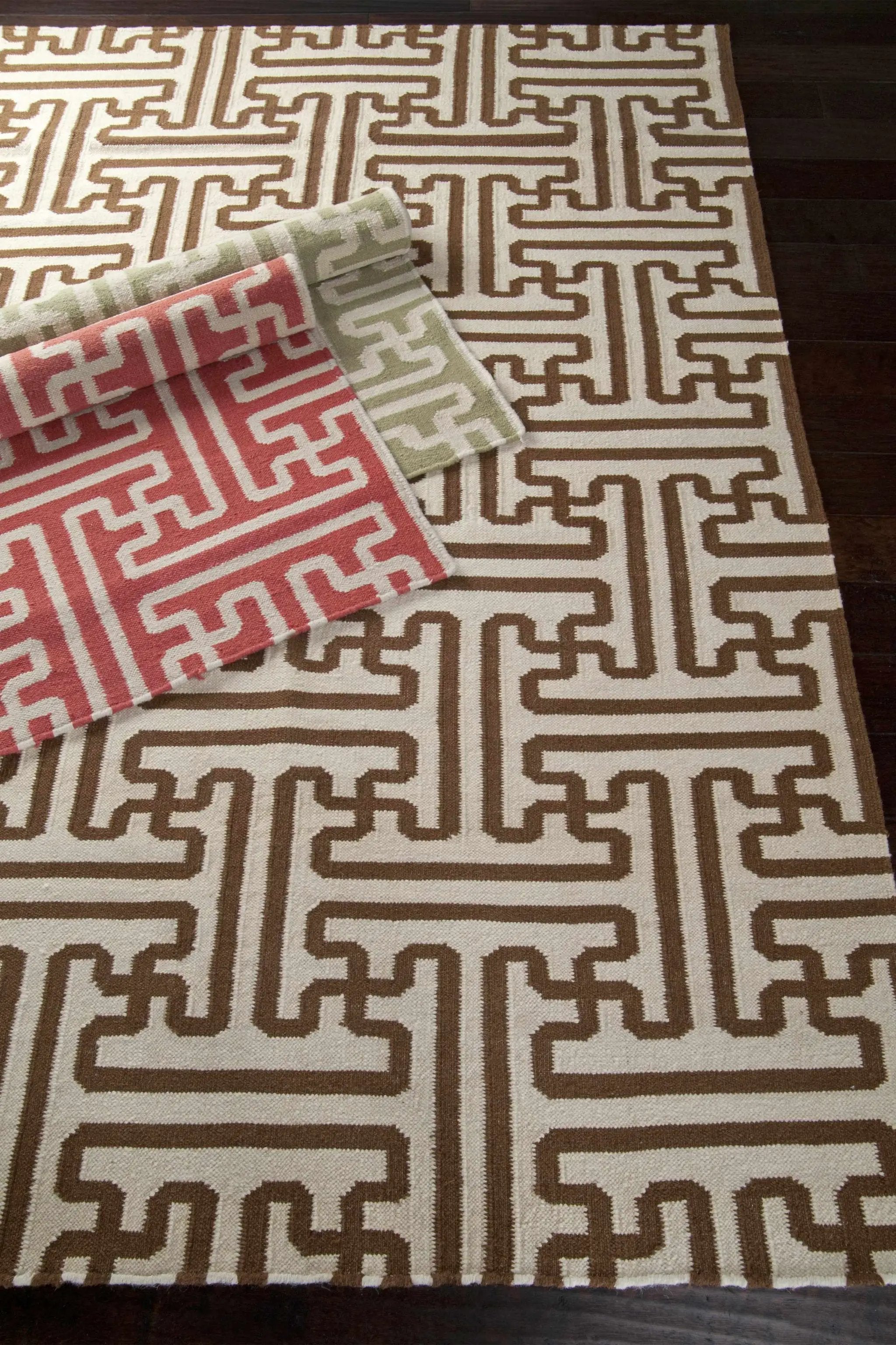 Bippus Puzzle Rug - Clearance by Boutique Rugs