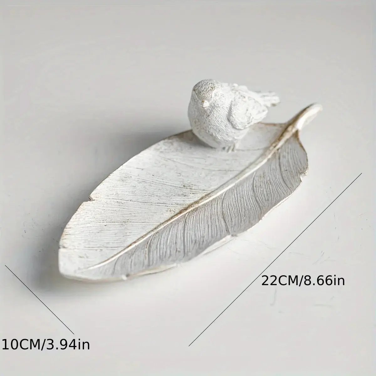 Bird Feather Storage Box Home Decoration, non- contact by House Of Avana