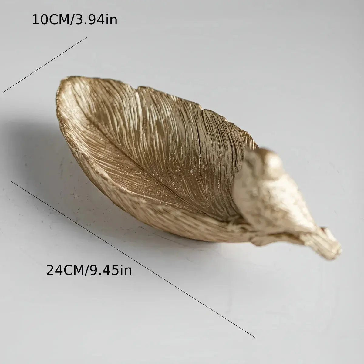 Bird Feather Storage Box Home Decoration, non- contact by House Of Avana