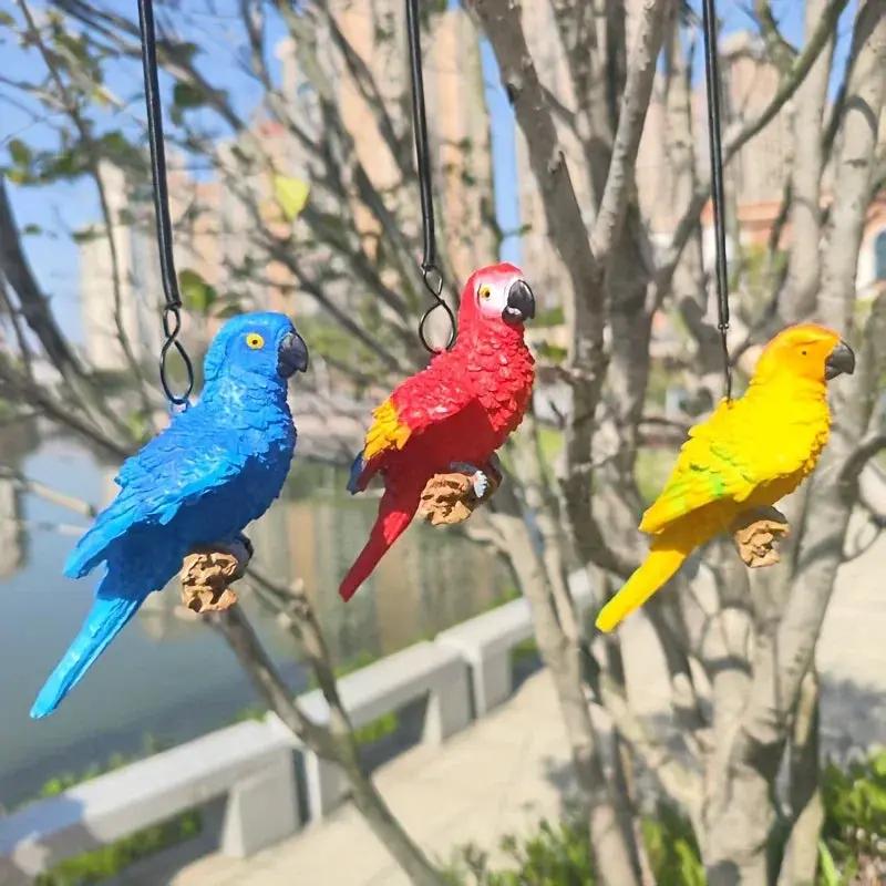 Bird Statues - Decorative Metal Set by House Of Avana