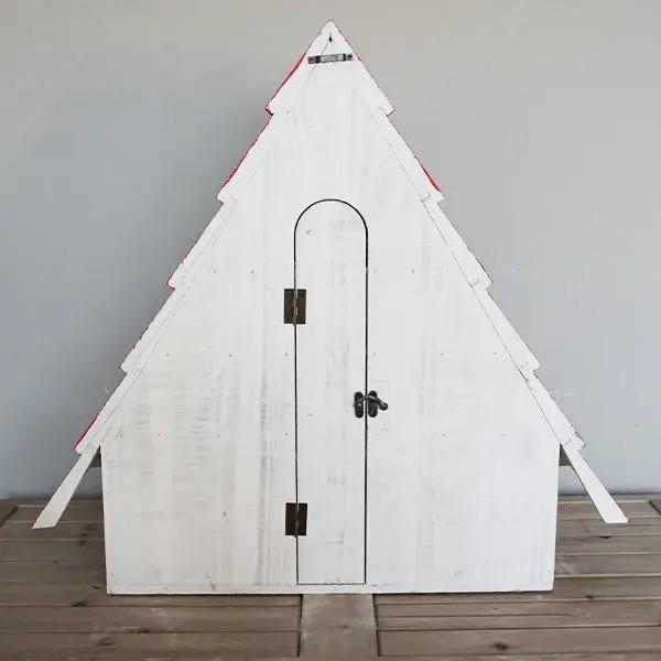 Red Roof Multi Tiered Functional Birdhouse by Decor Steals