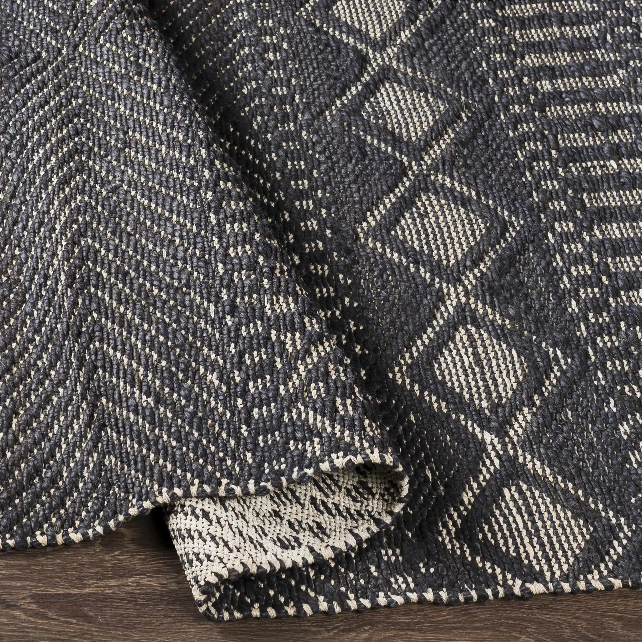 Bithlo Jute Carpet - Clearance by Boutique Rugs