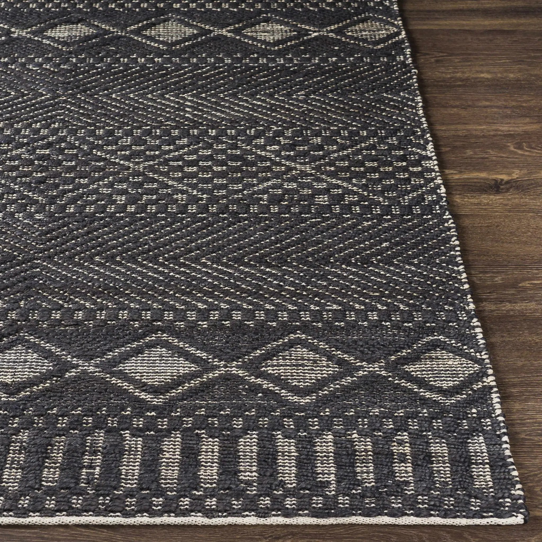 Bithlo Jute Carpet - Clearance by Boutique Rugs