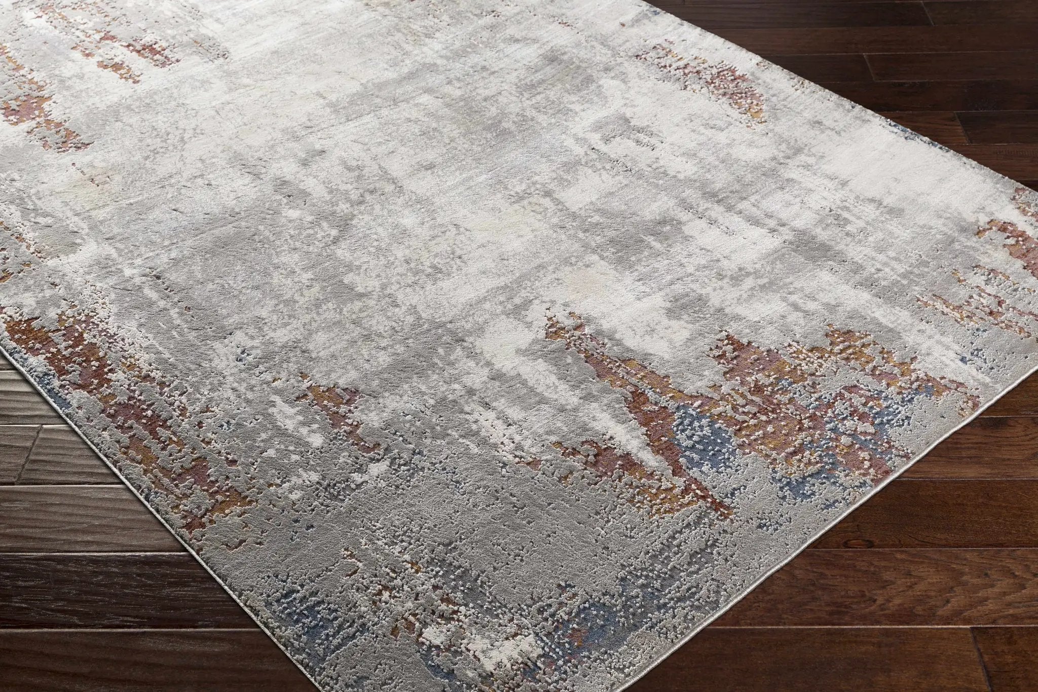 Bitton Faux Silk Rug - Clearance by Boutique Rugs