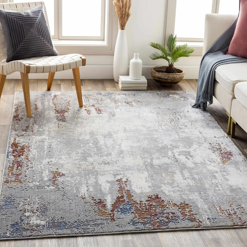 Bitton Faux Silk Rug - Clearance by Boutique Rugs
