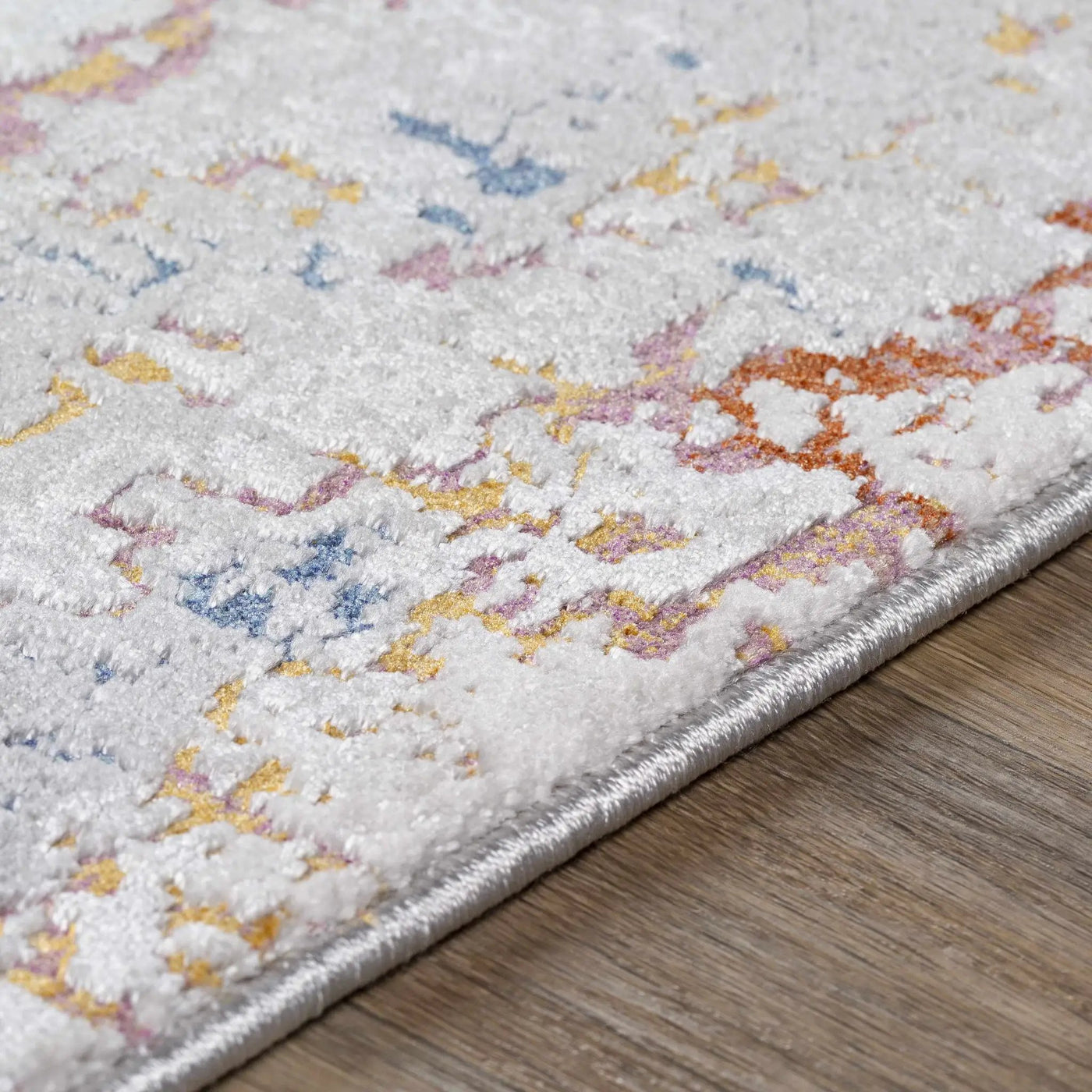Bitton Faux Silk Rug - Clearance by Boutique Rugs