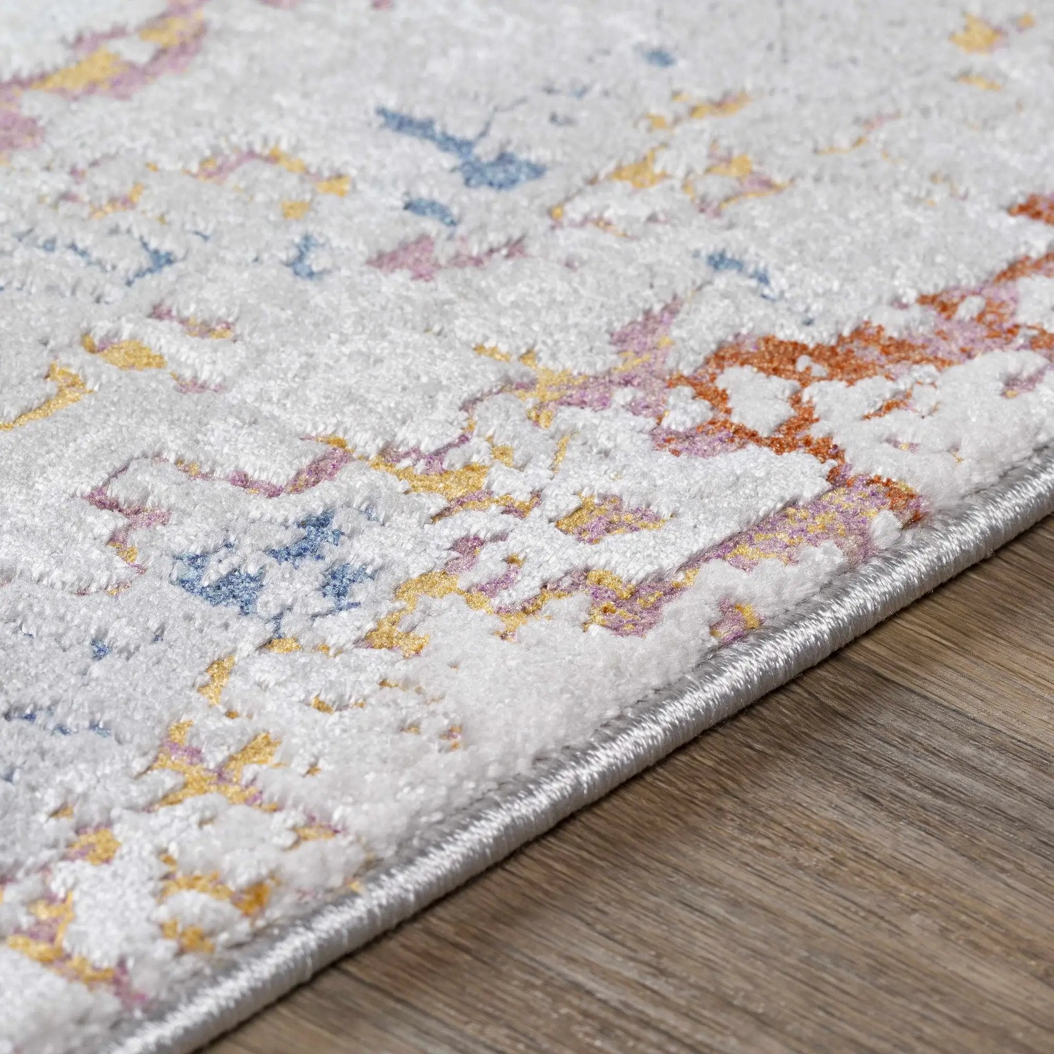 Bitton Faux Silk Rug - Clearance by Boutique Rugs