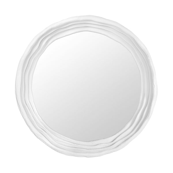 James Martin Terra 30" Mirror, Limestone
