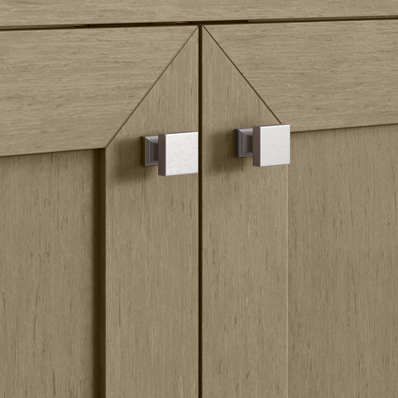 James Martin Chianti 24" Floating Single Vanity Cabinet, Walnut Whisper, view 5