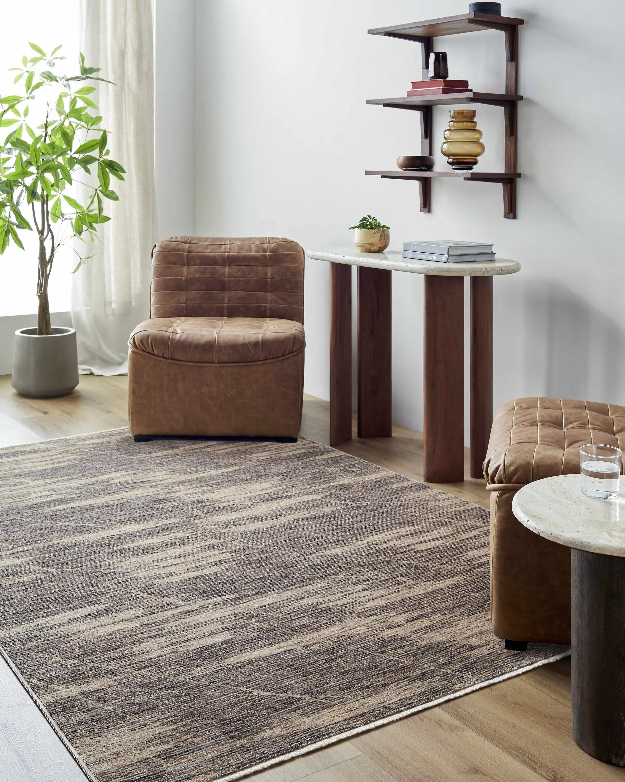 Usonia Machine Woven Frank Lloyd Wright Foundation x LIVABLISS USO-2300 Area Rug by Boutique Rugs