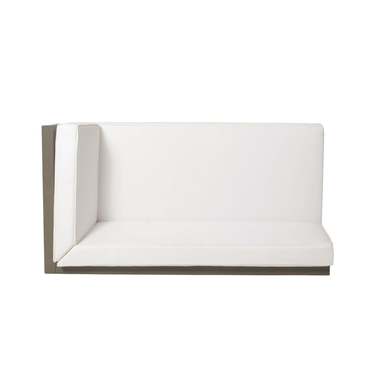 Brava X-Back Right Corner Bench Set, photo 9 of 11