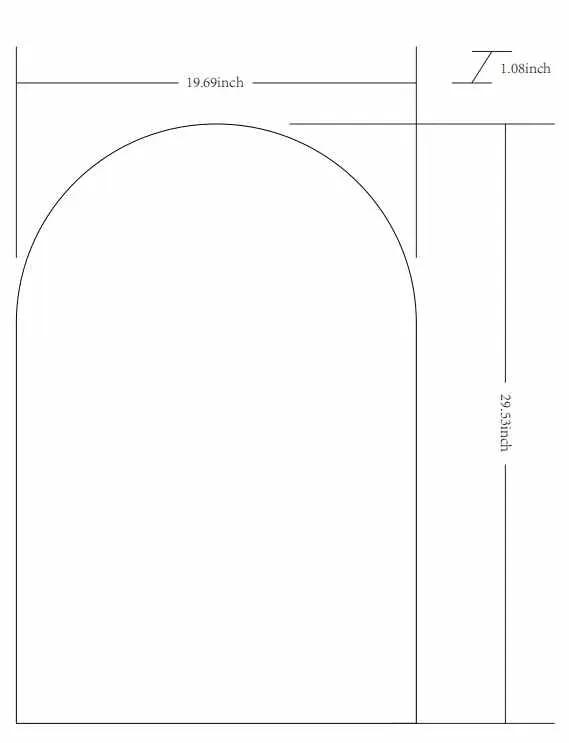 Brembilla Black Frame Mirror by Boutique Rugs