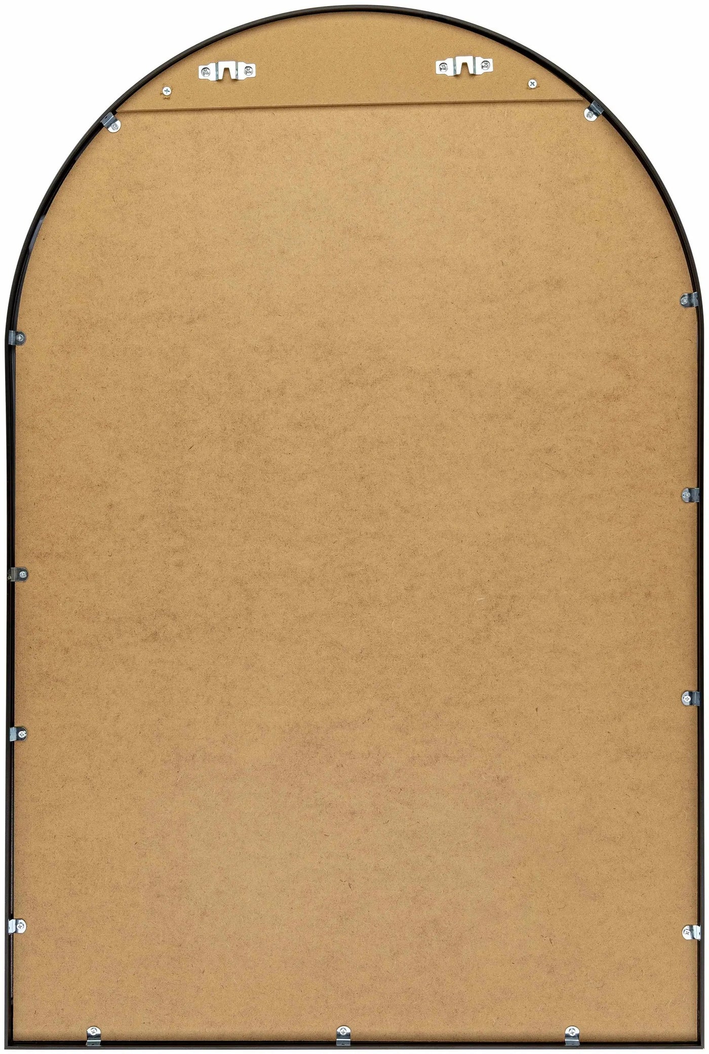 Brembilla Black Frame Mirror by Boutique Rugs