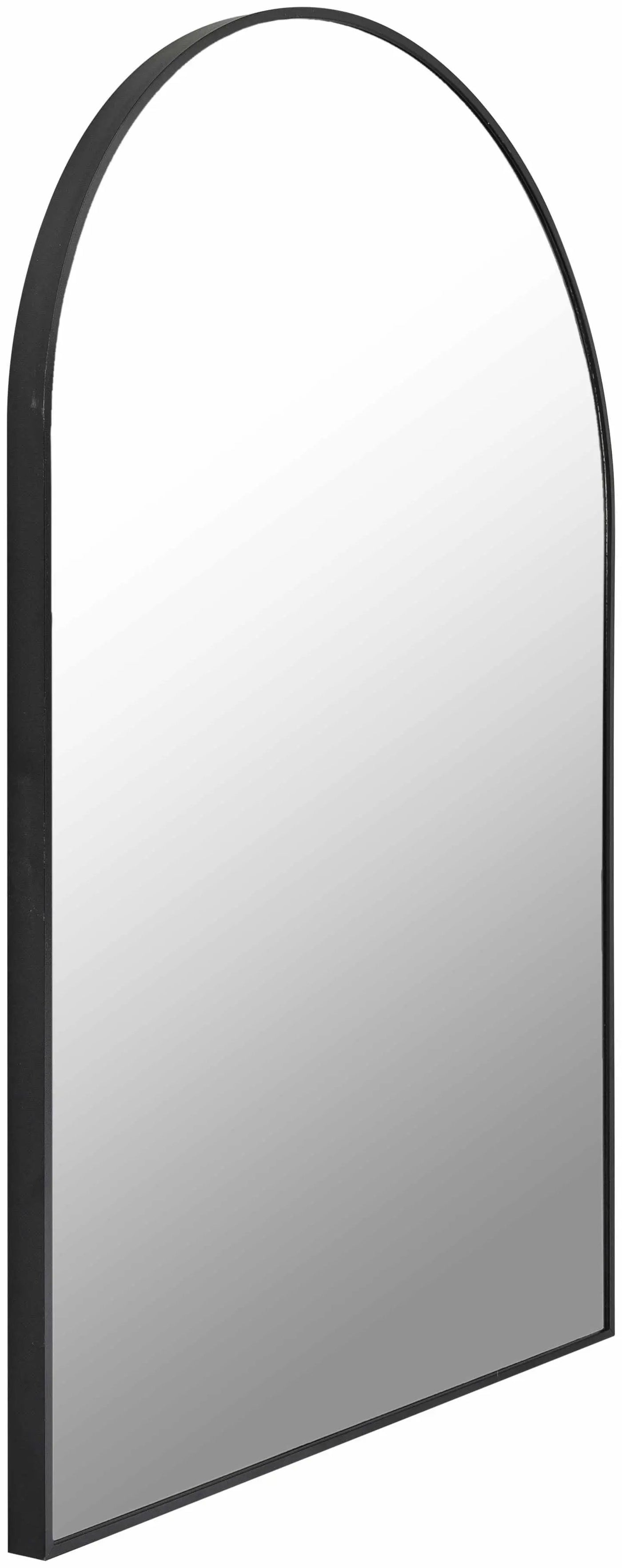 Brembilla Black Frame Mirror by Boutique Rugs