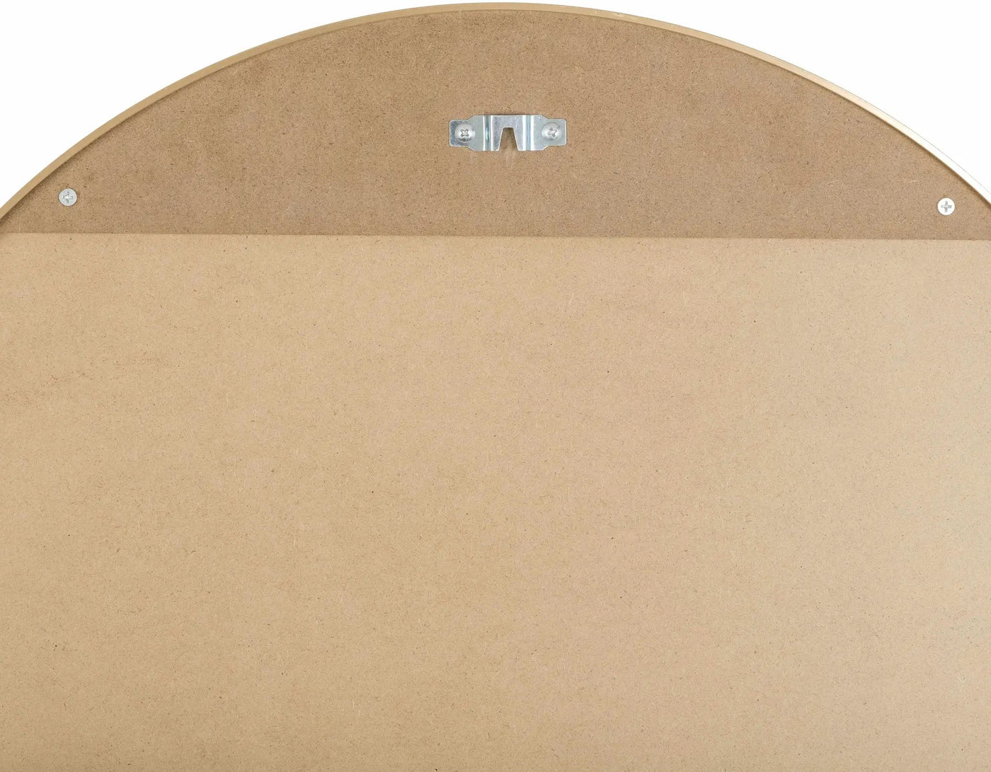 Brembilla Gold Modern Mirror by Boutique Rugs
