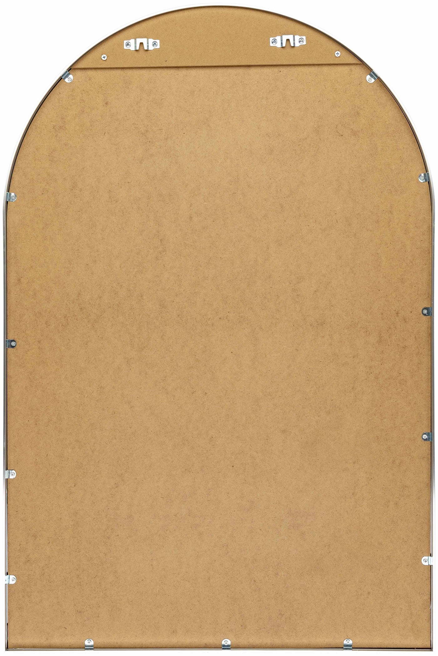 Brembilla Silver Gray Contemporary Mirror by Boutique Rugs