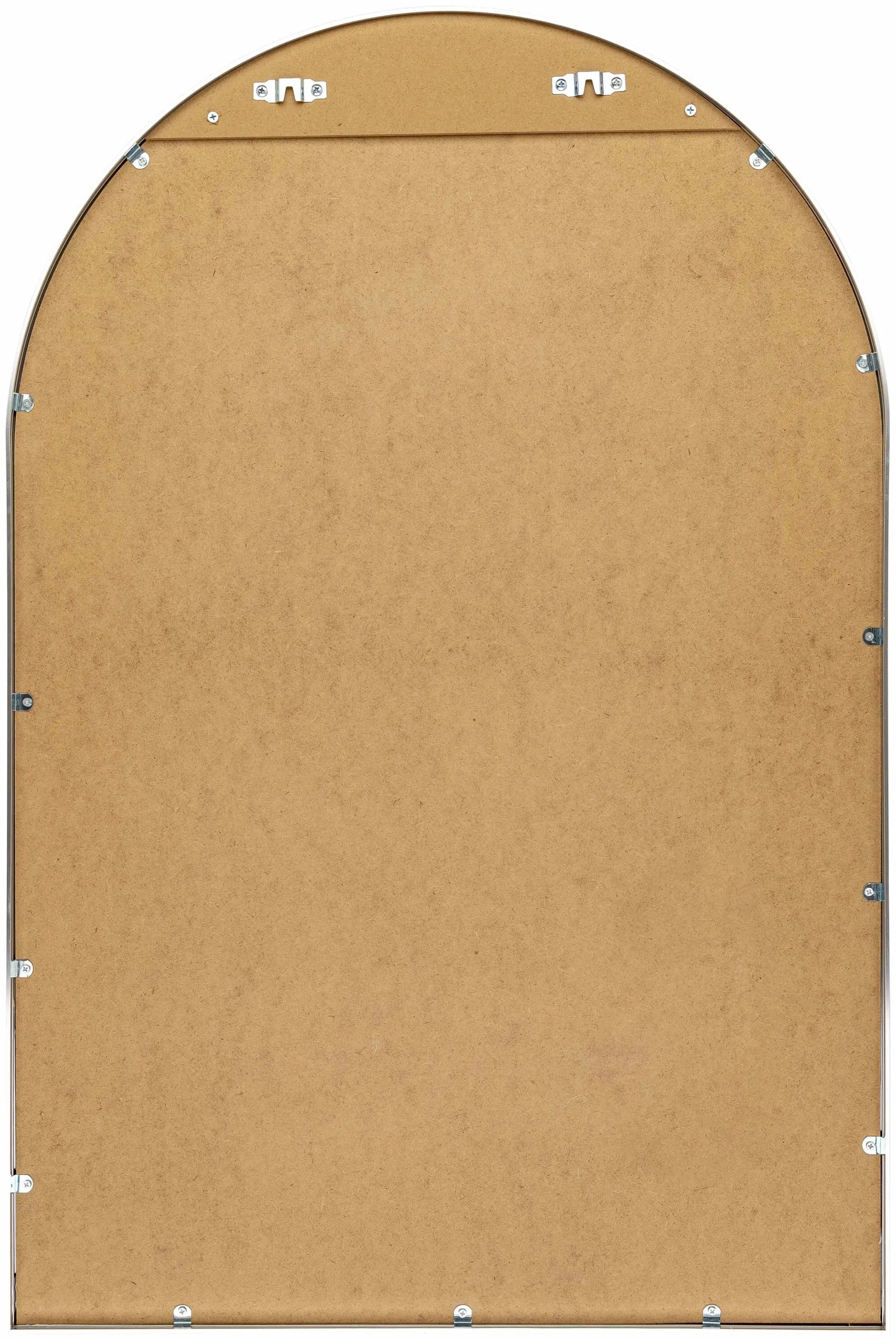 Brembilla Silver Gray Contemporary Mirror by Boutique Rugs