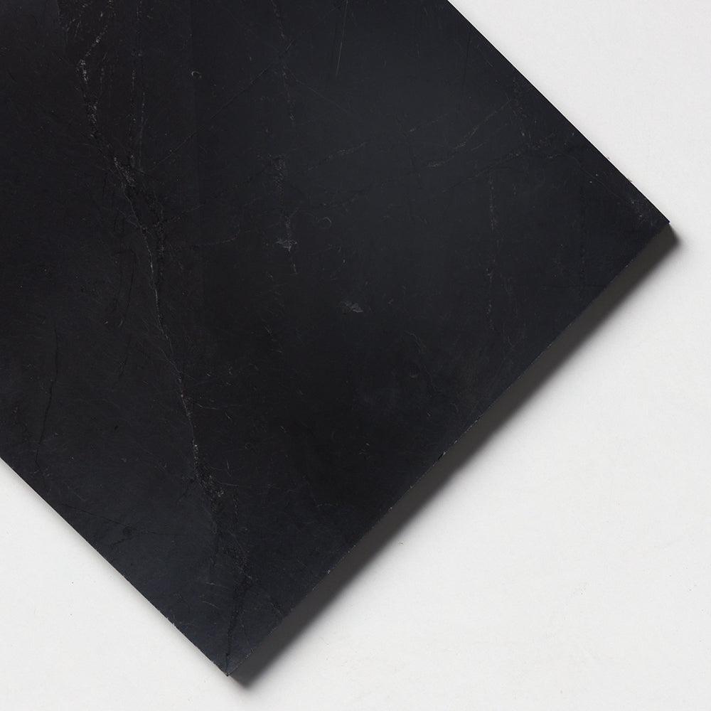 Black Honed Marble Tiles 12x12 Marble Honed 12x12 Tiles — 3