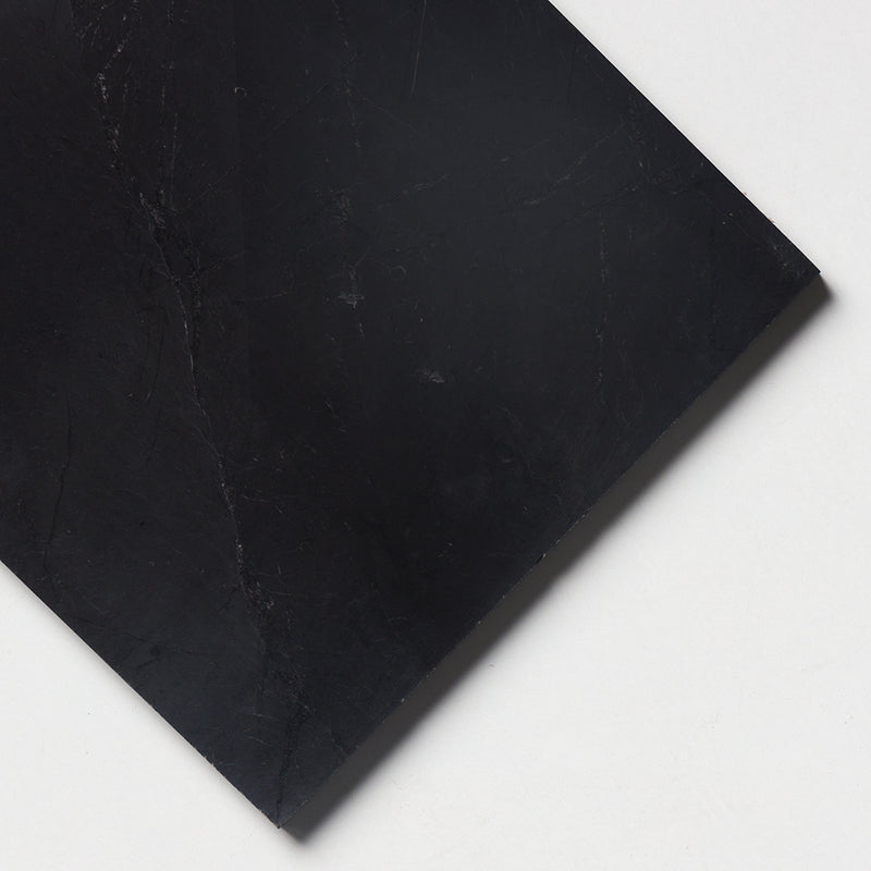 Black Honed Marble Tiles 12x12 Marble Honed 12x12 Tiles — 3