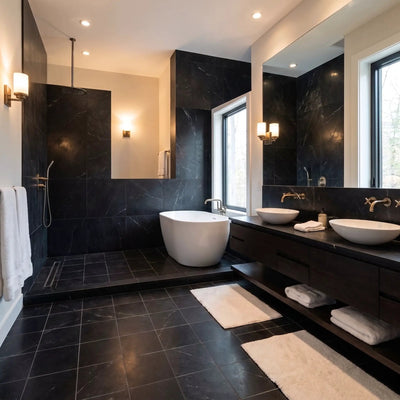 12x12 Marble Tiles