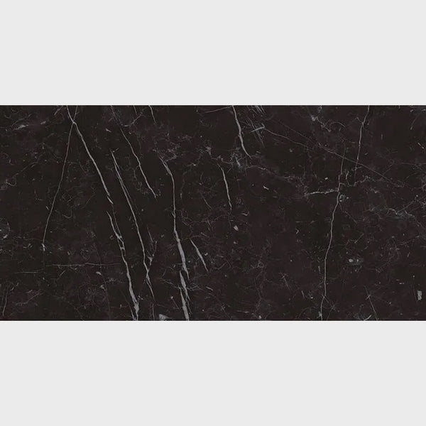 Black Honed Marble Tiles 12x24
