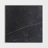 Black Honed Marble Tiles 18x18