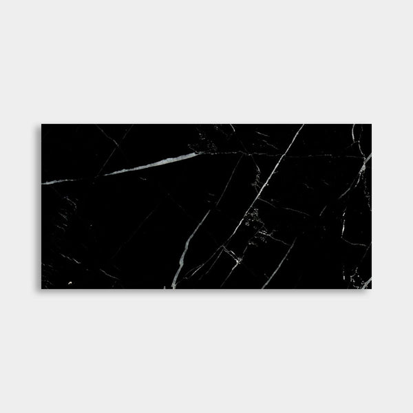 Black Honed Marble Tiles 2 3/4x5 1/2
