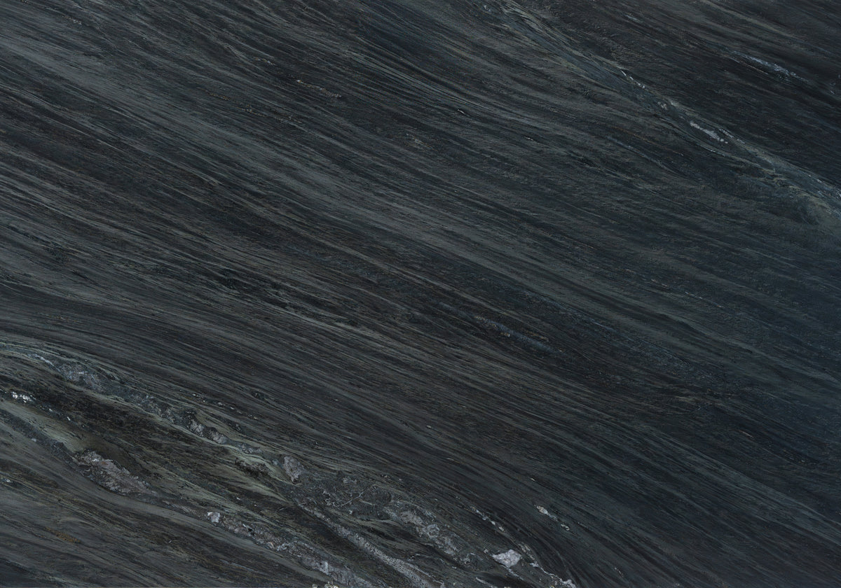 Black Honed Soapstone Slab Random