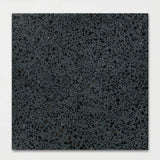 Black Honed Terrazzo Tiles 15 3/4x15 3/4