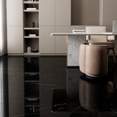 Black Marble Tile Collection