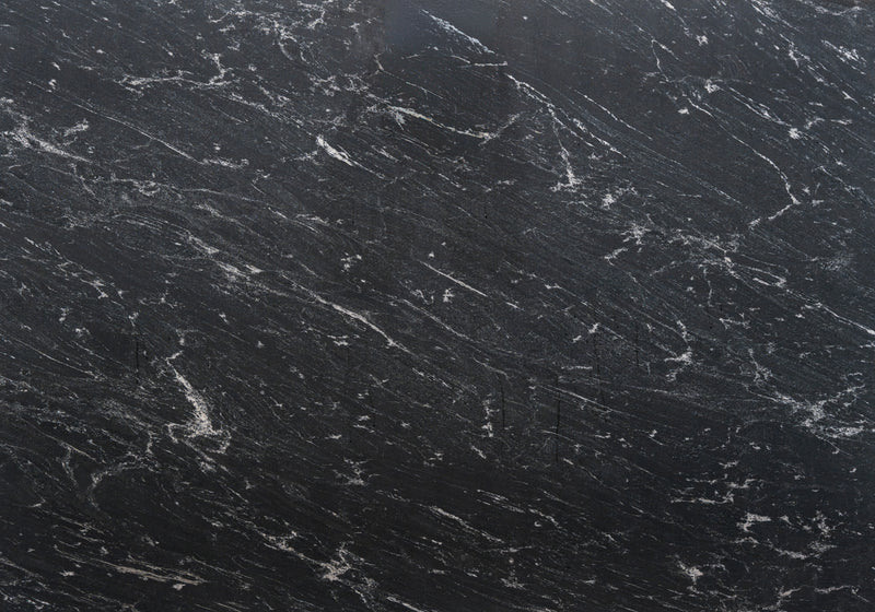 Black Ocean Honed Granite Slab Random