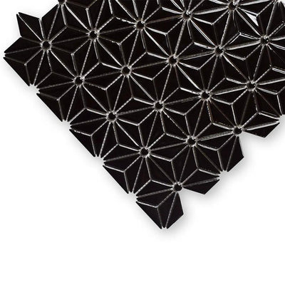 Black Ceramic Mosaics