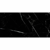 Black Polished Marble Tiles 12x24